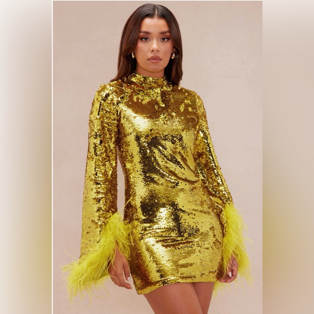 Sequin Mini Dress